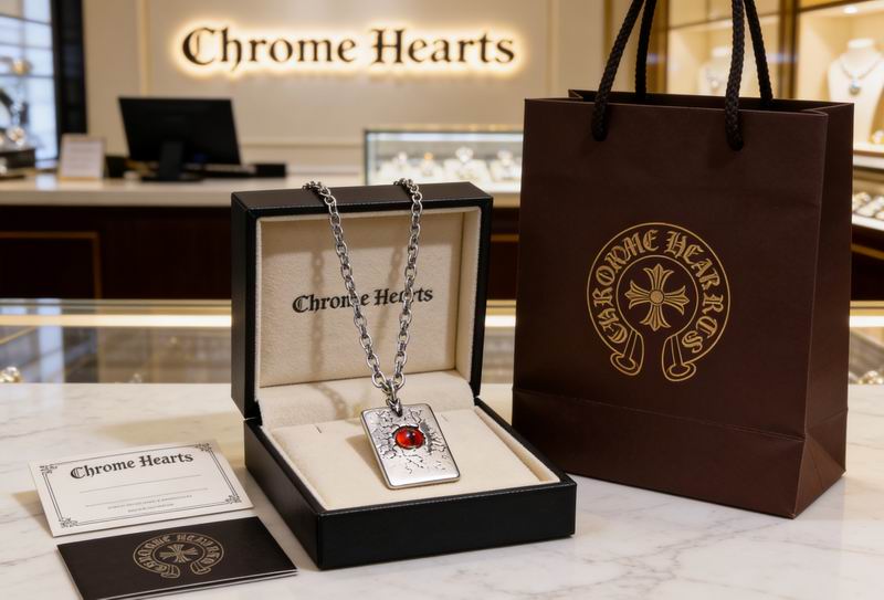 Chrome Hearts Necklace 03yxs406